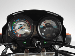 Used 2022 Hero Splendor Plus Self Alloy i3S for sale in Delhi - thumbnail 8