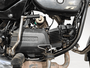 Used 2022 Hero Splendor Plus Self Alloy i3S for sale in Delhi - thumbnail 7