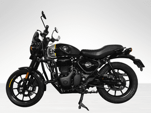 Used 2025 Royal Enfield Hunter 350 Metro Rebel for sale in Delhi - thumbnail 1
