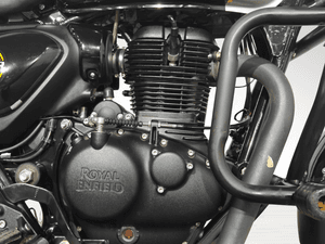 Used 2025 Royal Enfield Hunter 350 Metro Rebel for sale in Delhi - thumbnail 7