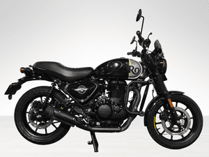 Used 2025 Royal Enfield Hunter 350 Metro Rebel for sale in Delhi - thumbnail 2