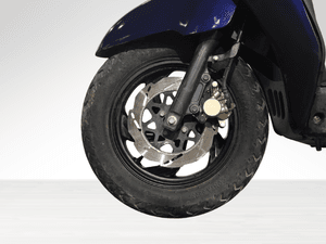 Used 2025 TVS Jupiter 125 Disc - Alloy Wheel for sale in Delhi - thumbnail 5