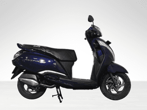 Used 2025 TVS Jupiter 125 Disc - Alloy Wheel for sale in Delhi - thumbnail 2