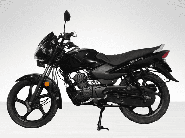 Used 2024 TVS Sport Self Start (ES) - Alloy Wheels for sale in Delhi - photo 1