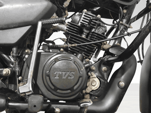 Used 2024 TVS Sport Self Start (ES) - Alloy Wheels for sale in Delhi - thumbnail 7
