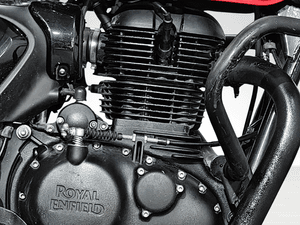 Used 2024 Royal Enfield Hunter 350 Metro Rebel for sale in Delhi - thumbnail 7