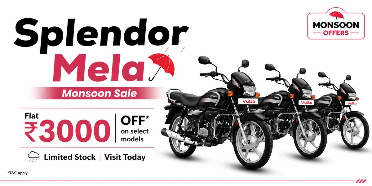 Buy your dream bike with us! 