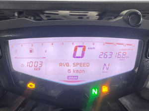 Used 2022 TVS Apache RTR 200 4V Dual Channel ABS with Modes for sale in Delhi - thumbnail 8