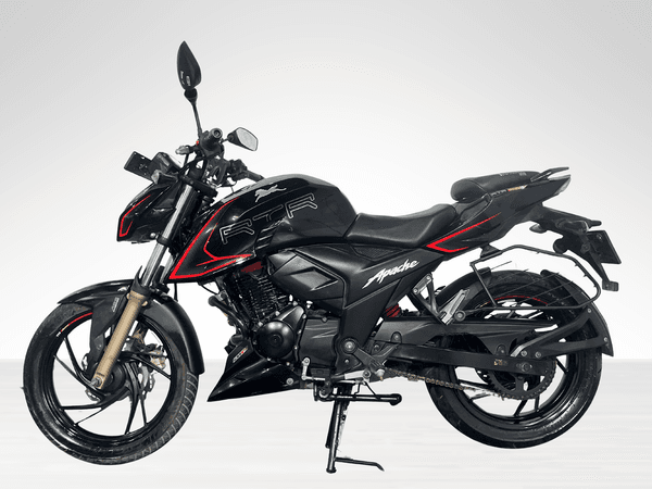 Used 2022 TVS Apache RTR 200 4V Dual Channel ABS with Modes for sale in Delhi - photo 1