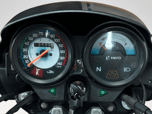 Used 2024 Hero Splendor Plus Self Alloy i3S for sale in Jaipur - thumbnail 8