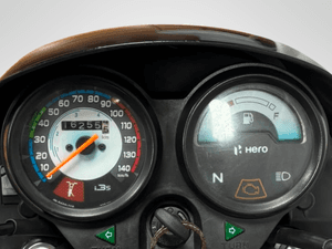 Used 2023 Hero Splendor Plus Self Alloy i3S for sale in Jaipur - thumbnail 8