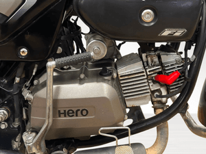 Used 2023 Hero Splendor Plus Self Alloy i3S for sale in Jaipur - thumbnail 7