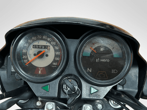 Used 2023 Hero Splendor Plus Self Alloy for sale in Jaipur - thumbnail 8