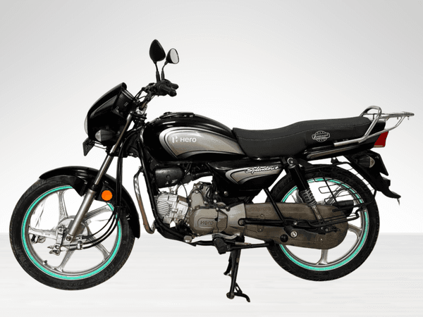 Used 2024 Hero Splendor Plus Self Alloy for sale in Jaipur - photo 1