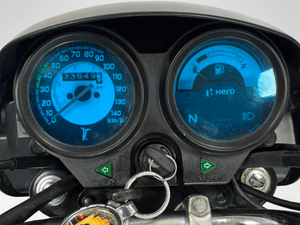 Used 2024 Hero Splendor Plus Self Alloy for sale in Jaipur - thumbnail 8