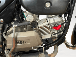 Used 2024 Hero Splendor Plus Self Alloy for sale in Jaipur - thumbnail 7