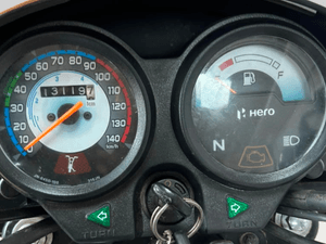 Used 2025 Hero Splendor Plus Self Alloy for sale in Jaipur - thumbnail 8