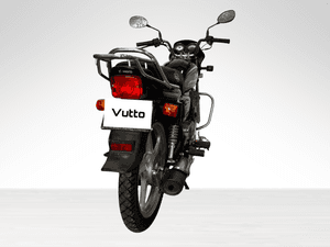 Used 2022 Hero Splendor Plus Self Alloy for sale in Jaipur - thumbnail 4