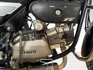 Used 2022 Hero Splendor Plus Self Alloy for sale in Jaipur - thumbnail 7