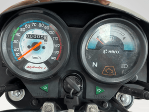 Used 2022 Hero Splendor Plus Self Alloy for sale in Jaipur - thumbnail 8
