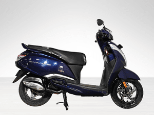 Used 2025 TVS Jupiter 125 Disc - Alloy Wheel for sale in Delhi - thumbnail 2