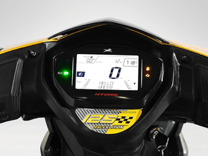 Used 2020 TVS Ntorq 125 Race Edition for sale in Delhi - thumbnail 7