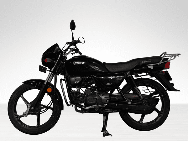 Used 2023 Hero Splendor Plus Self Alloy i3S for sale in Delhi - photo 1