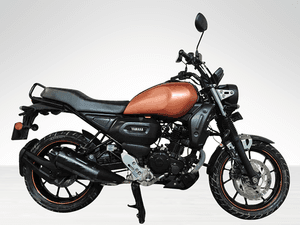 Used 2022 Yamaha FZ X Matte Copper and Matte Black for sale in Gurgaon - thumbnail 2