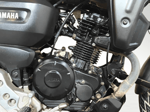 Used 2022 Yamaha FZ X Matte Copper and Matte Black for sale in Gurgaon - thumbnail 7