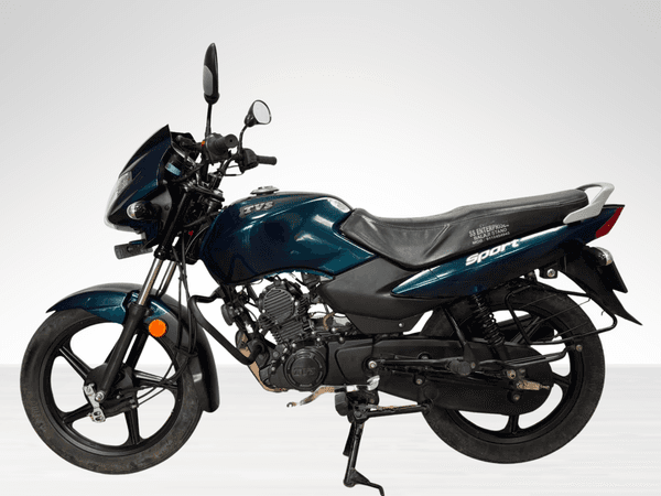 Used 2025 TVS Sport Self Start (ES) - Alloy Wheels for sale in Jaipur - photo 1