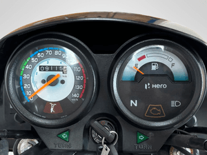 Used 2025 Hero Splendor Plus Self Alloy for sale in Jaipur - thumbnail 8