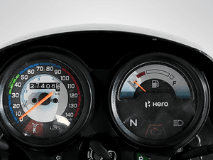 Used 2022 Hero Splendor Plus Black and Accent Edition for sale in Gurgaon - thumbnail 8