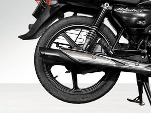 Used 2025 Hero Splendor Plus Black and Accent Edition for sale in Delhi - thumbnail 6