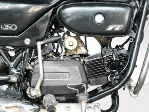 Used 2022 Hero Splendor Plus Black and Accent Edition for sale in Gurgaon - thumbnail 7