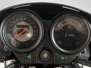 Used 2025 Hero Splendor Plus Black and Accent Edition for sale in Delhi - thumbnail 8