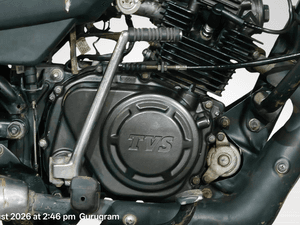 Used 2023 TVS Sport Self Start (ES) - Alloy Wheels for sale in Delhi - thumbnail 7