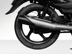 Used 2023 TVS Sport Self Start (ES) - Alloy Wheels for sale in Delhi - thumbnail 6