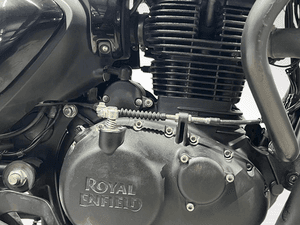 Used 2024 Royal Enfield Hunter 350 Metro Rebel for sale in Delhi - thumbnail 7