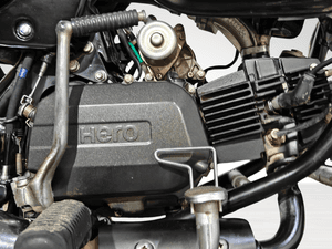 Used 2023 Hero Splendor Plus Black and Accent Edition for sale in Gurgaon - thumbnail 7