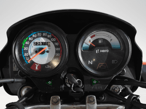 Used 2023 Hero Splendor Plus Black and Accent Edition for sale in Gurgaon - thumbnail 8