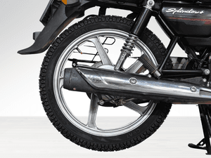 Used 2025 Hero Splendor Plus Self Alloy for sale in Gurgaon - thumbnail 6