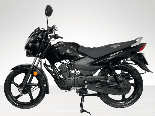 Used 2024 TVS Sport Self Start (ES) - Alloy Wheels for sale in Gurgaon - photo 1