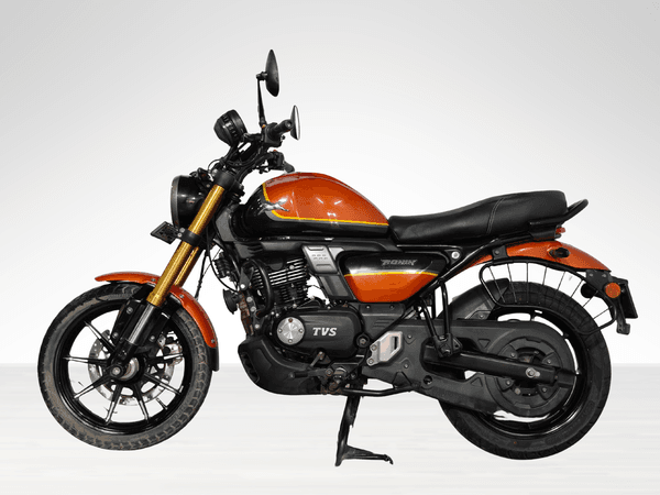Used 2022 TVS Ronin TD - Dual Channel ABS for sale in Gurgaon - photo 1