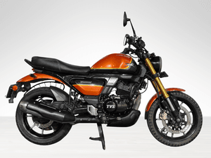 Used 2022 TVS Ronin TD - Dual Channel ABS for sale in Gurgaon - thumbnail 2