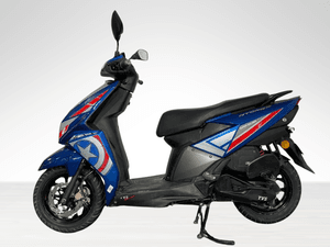 Used 2021 TVS Ntorq 125 Super Squad Edition for sale in Delhi - thumbnail 1