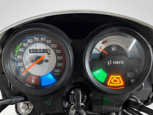 Used 2022 Hero Splendor Plus Black and Accent Edition for sale in Delhi - thumbnail 8