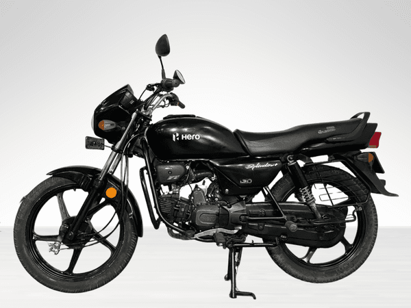 Used 2022 Hero Splendor Plus Black and Accent Edition for sale in Delhi - photo 1