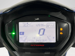 Used 2021 TVS Ntorq 125 Super Squad Edition for sale in Delhi - thumbnail 7
