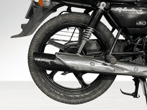 Used 2022 Hero Splendor Plus Black and Accent Edition for sale in Delhi - thumbnail 6