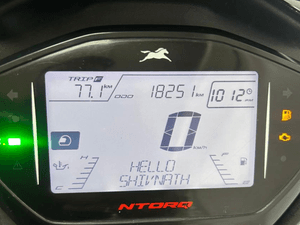 Used 2023 TVS Ntorq 125 Super Squad Edition for sale in Jaipur - thumbnail 7